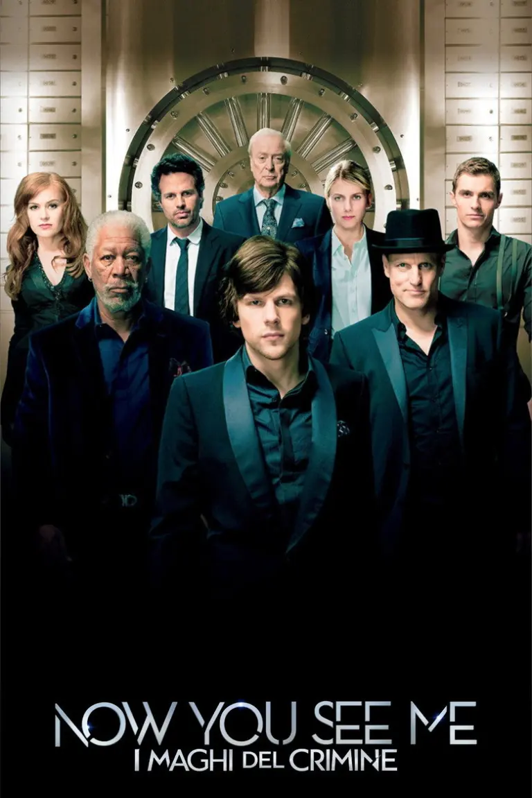 Now you see me – I maghi del crimine