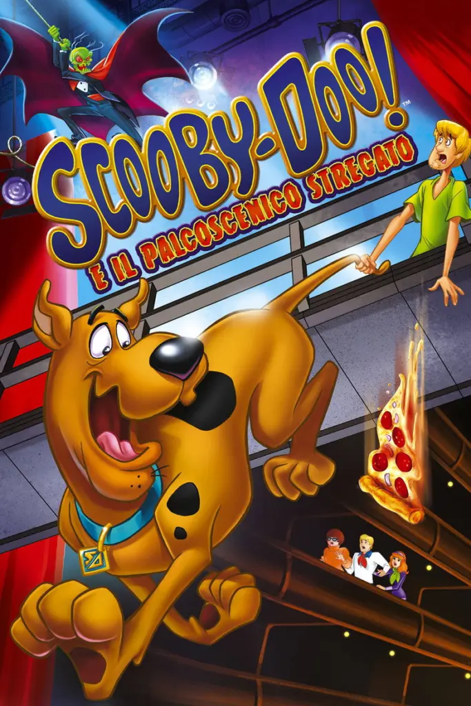 Scooby-Doo! e il Palcoscenico Stregato