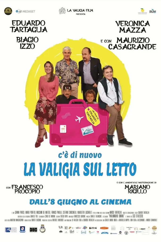 C’e’ di nuovo la valigia sul letto