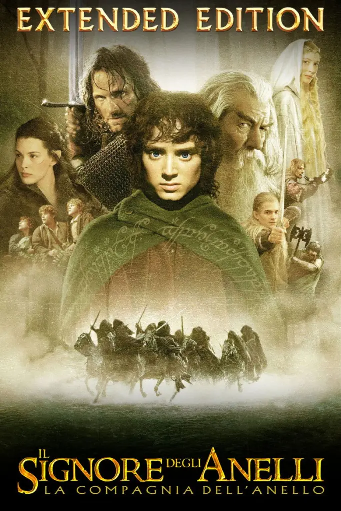 Il Signore degli Anelli – La compagnia dell’anello