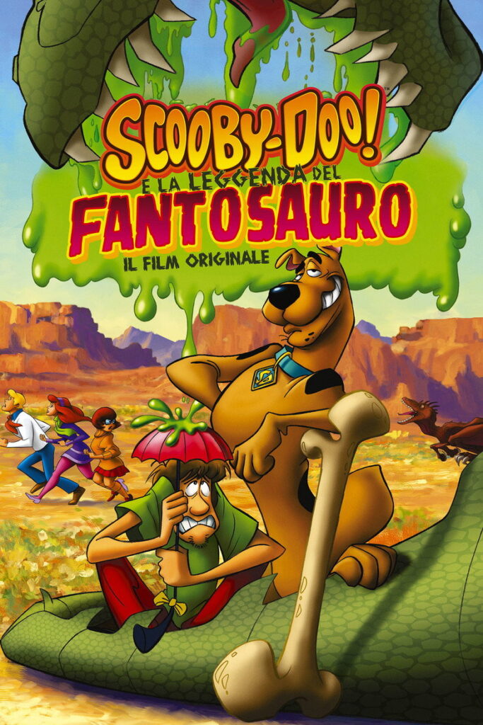 Scooby-Doo e la leggenda del Fantosauro
