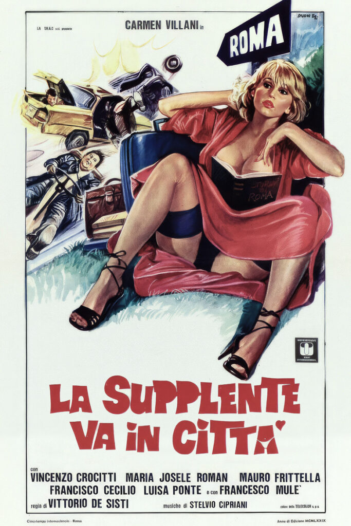 La supplente va in citta’