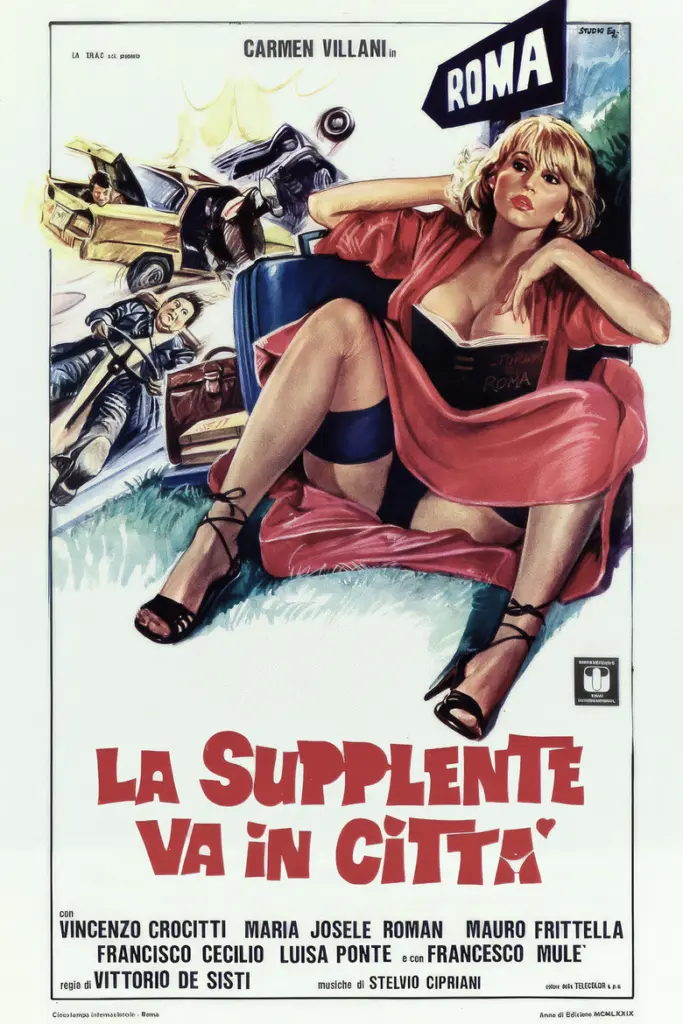 La supplente va in citta’