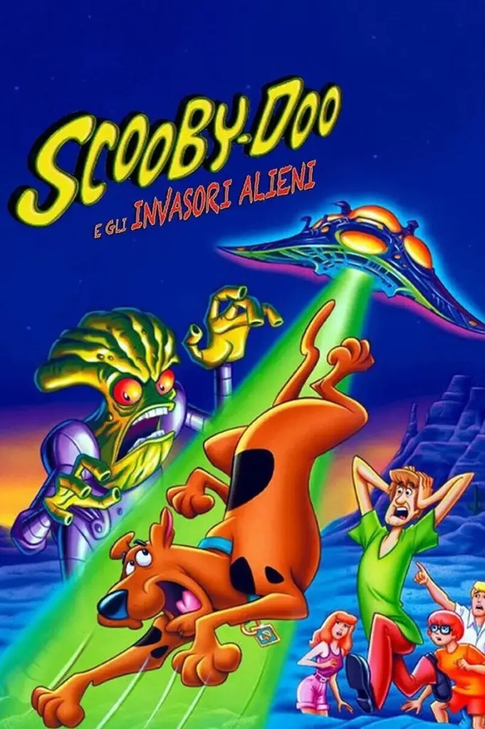 Scooby doo e gli invasori alieni