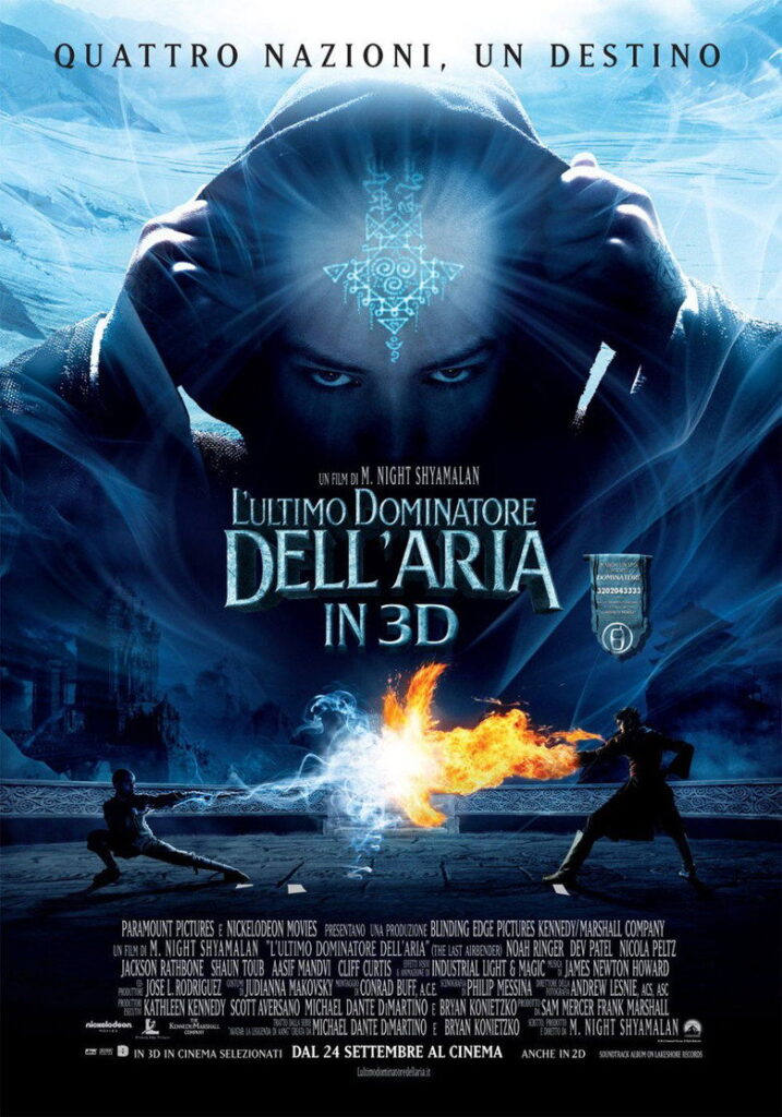 L’ultimo dominatore dell’aria
