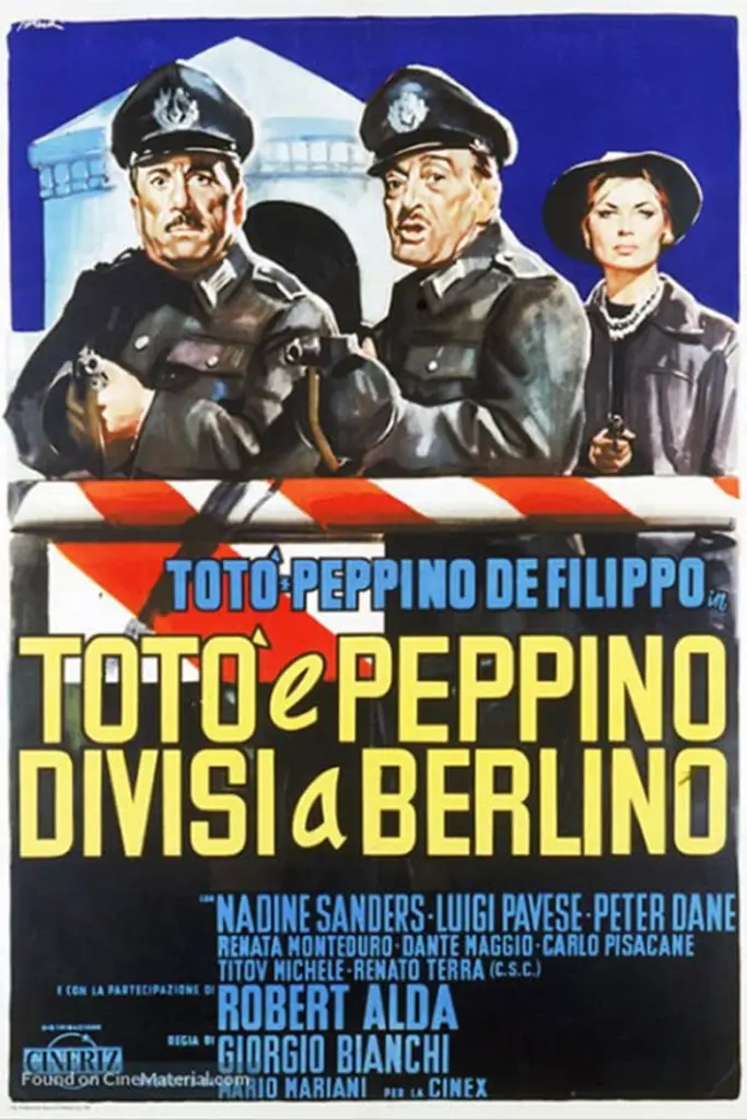 Toto’ e Peppino divisi a Berlino