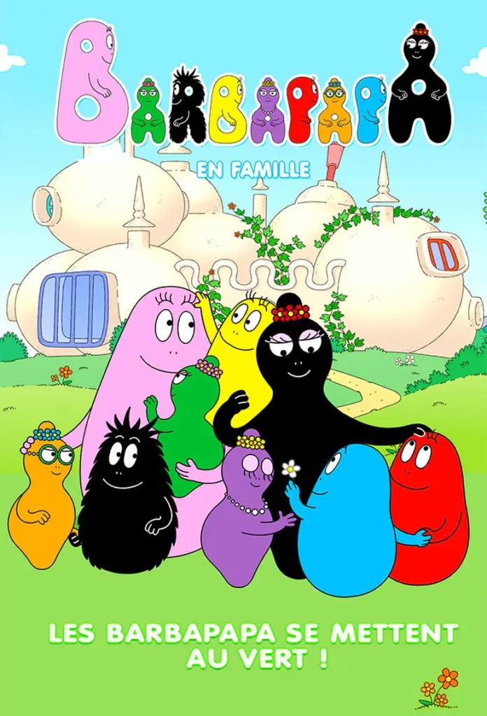 Barbapapà – Una grande famiglia felice