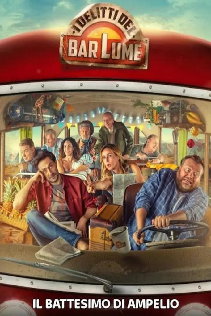 I delitti del BarLume – Il battesimo di Ampelio
