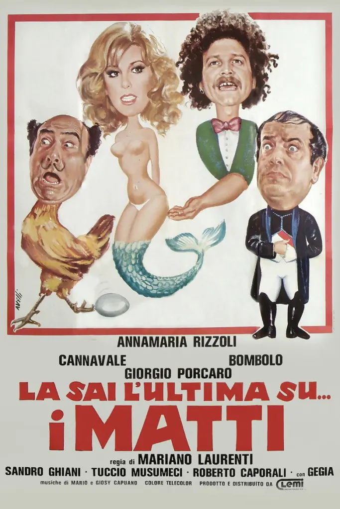 La sai l’ultima sui matti?