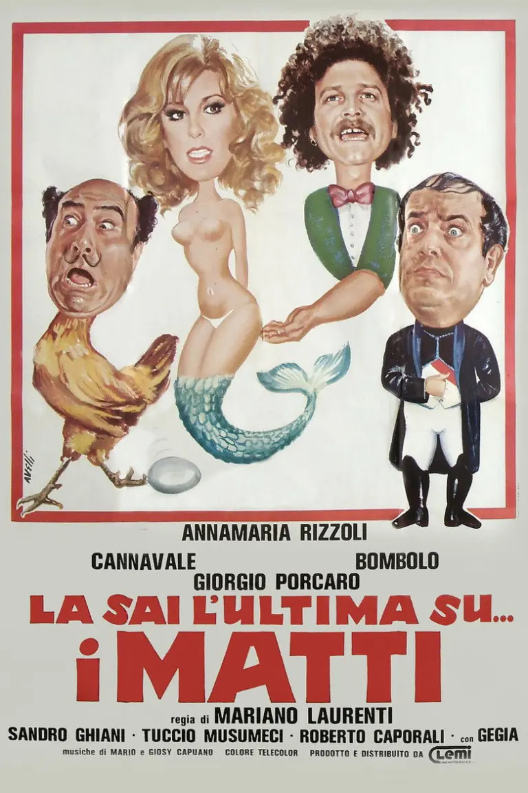 La sai l’ultima sui matti?