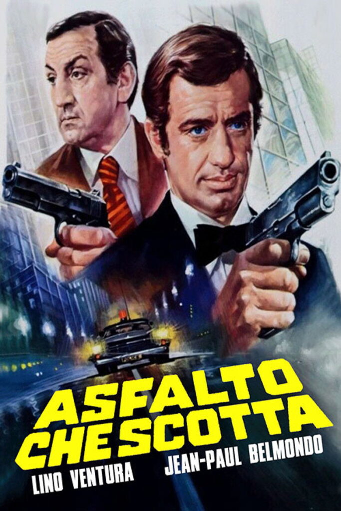 Asfalto che scotta