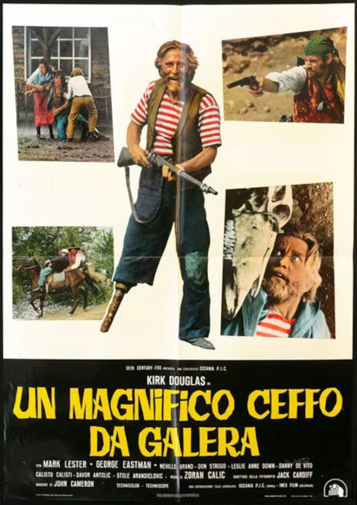 Un magnifico ceffo da galera