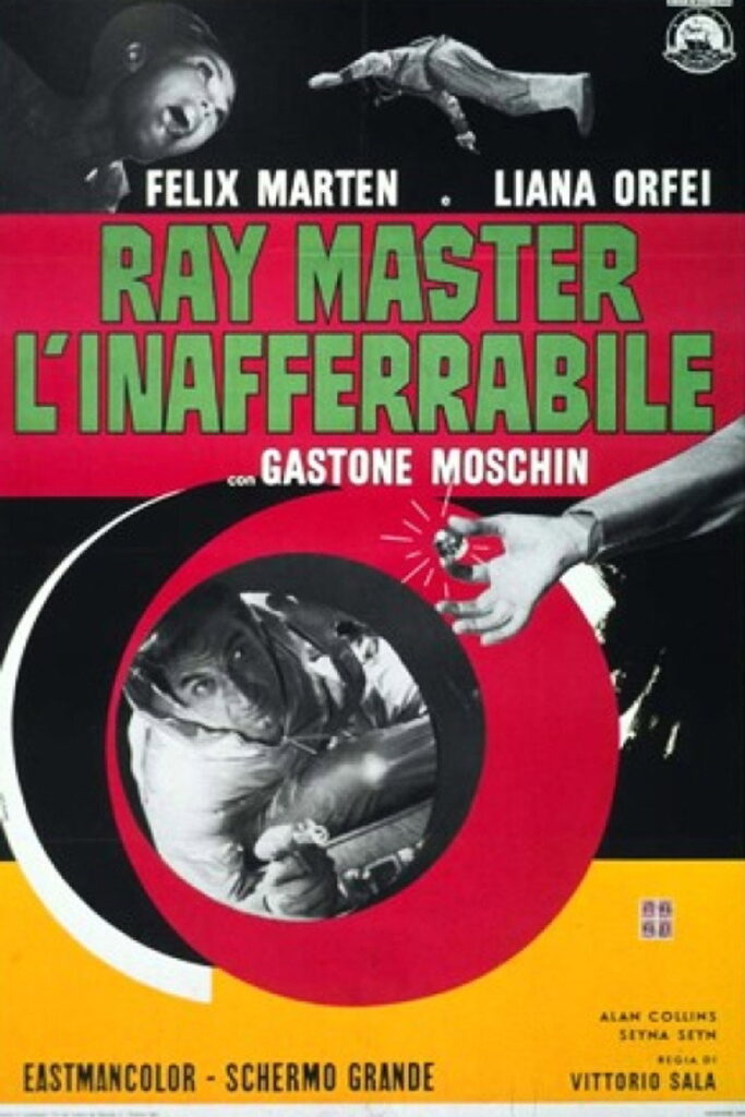 Ray master l’inafferrabile