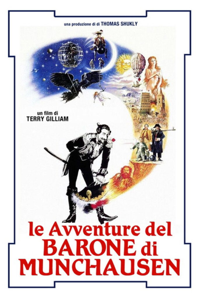 Le avventure del barone di Munchausen