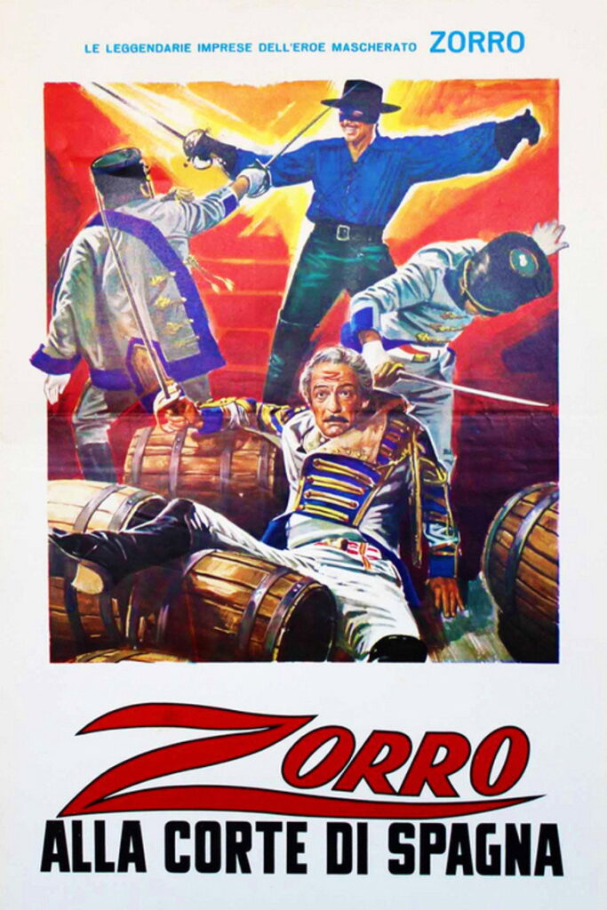 Zorro alla corte di spagna