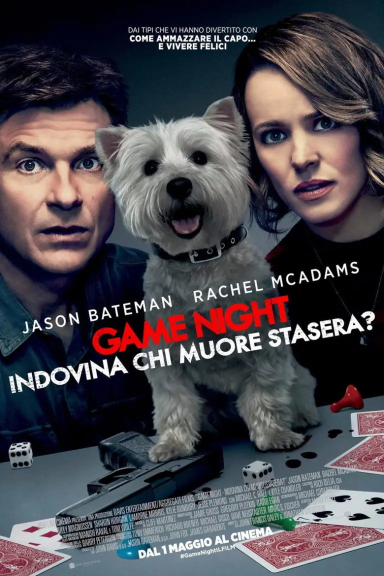 Game Night – Indovina chi muore stasera?