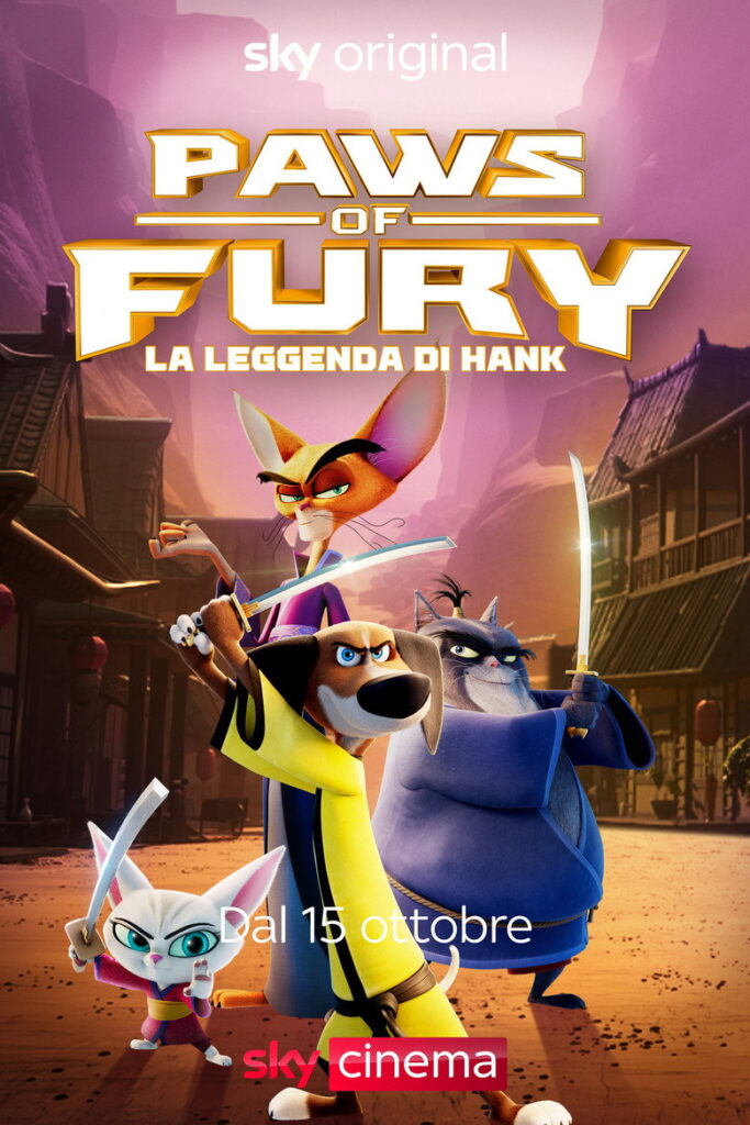 Paws of Fury: La leggenda di Hank