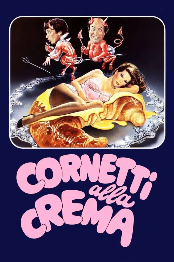 Cornetti alla crema