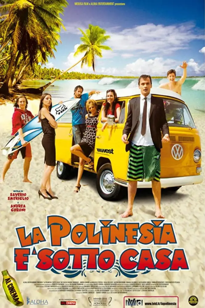 La Polinesia e’ sotto casa