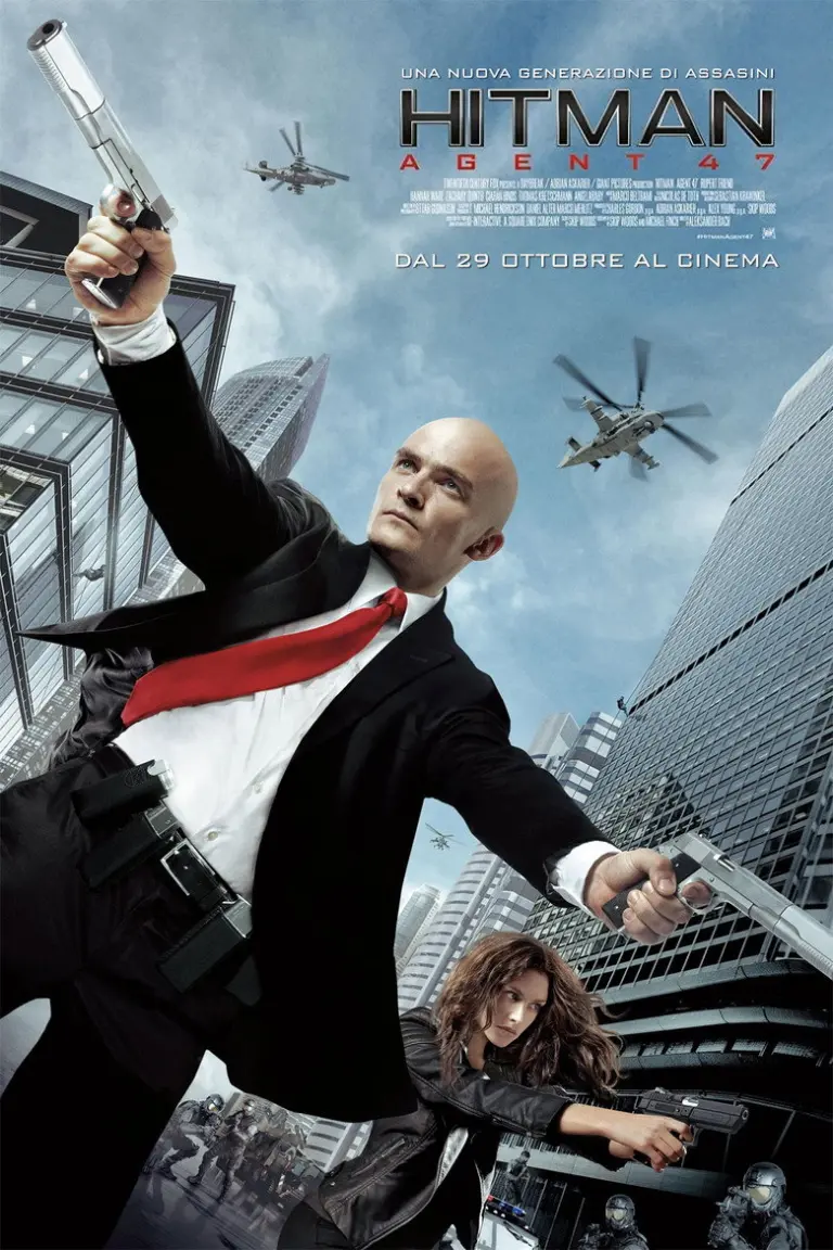 Hitman Agent 47