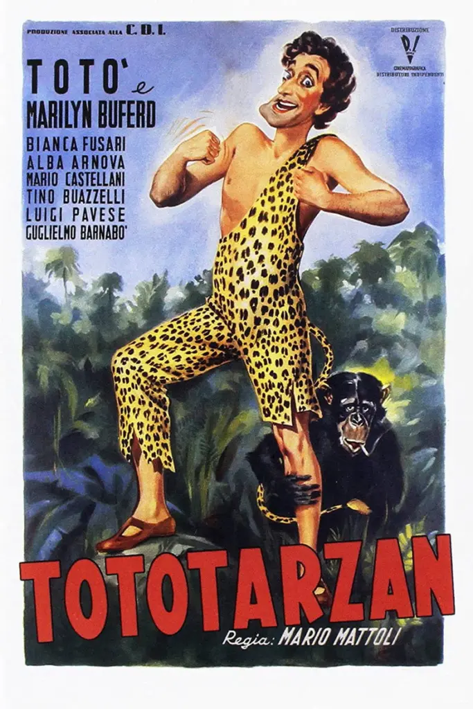 Totòtarzan