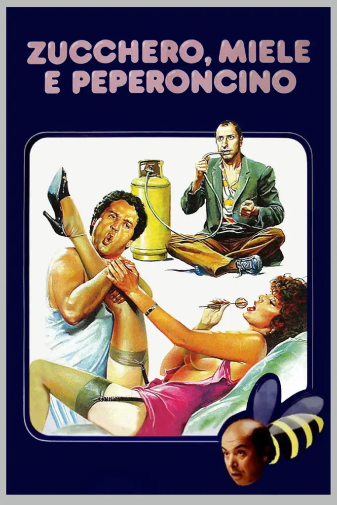 Zucchero, miele e peperoncino