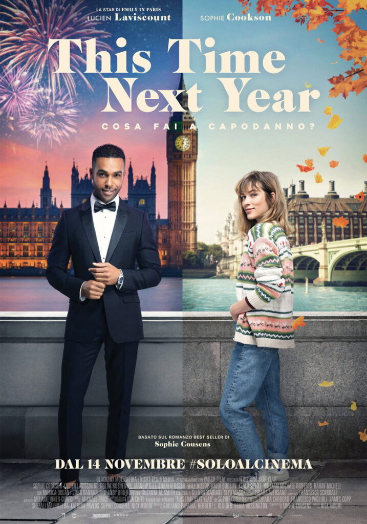 This Time Next Year – Cosa Fai A Capodanno?