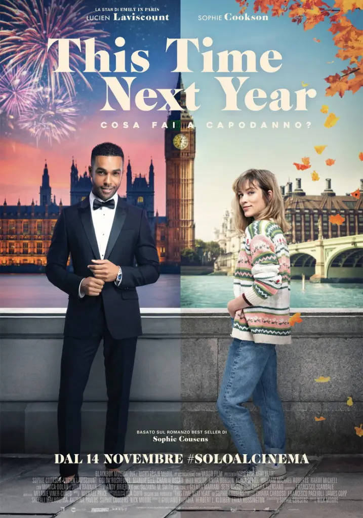 This Time Next Year – Cosa Fai A Capodanno?