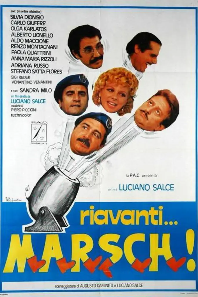 Riavanti marsch!