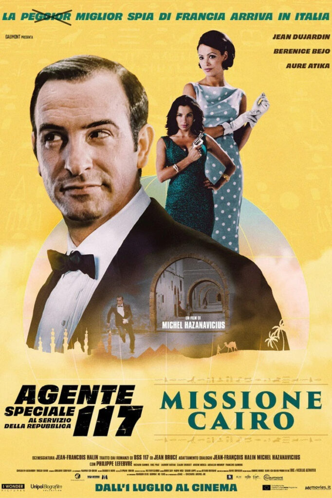 Agente speciale 117 al servizio della Repubblica – Missione Cairo