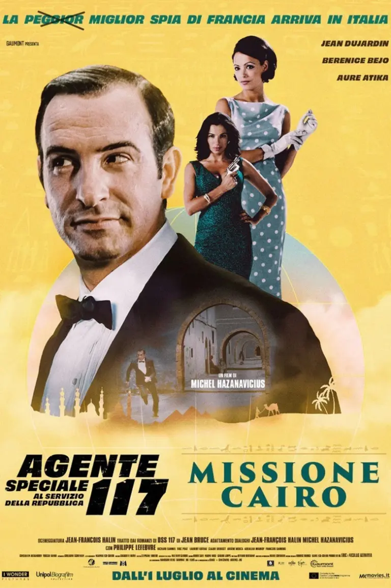 Agente speciale 117 al servizio della Repubblica – Missione Cairo
