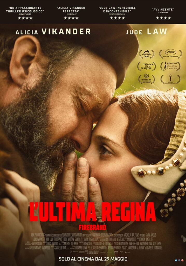 L’ultima regina: Firebrand