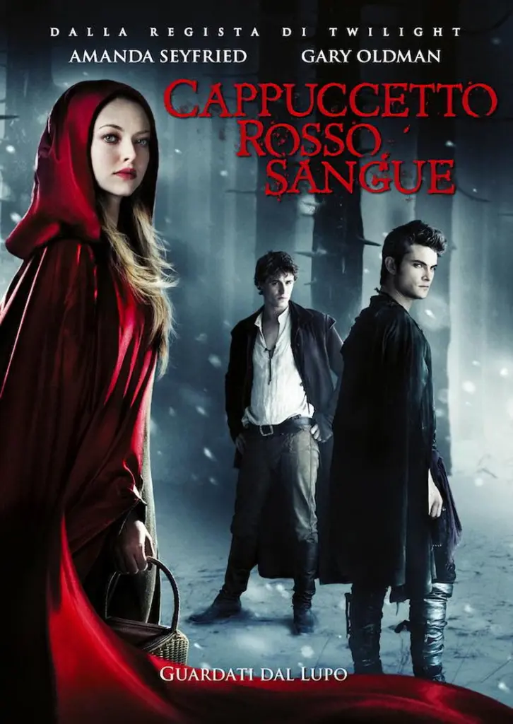 Cappuccetto rosso sangue