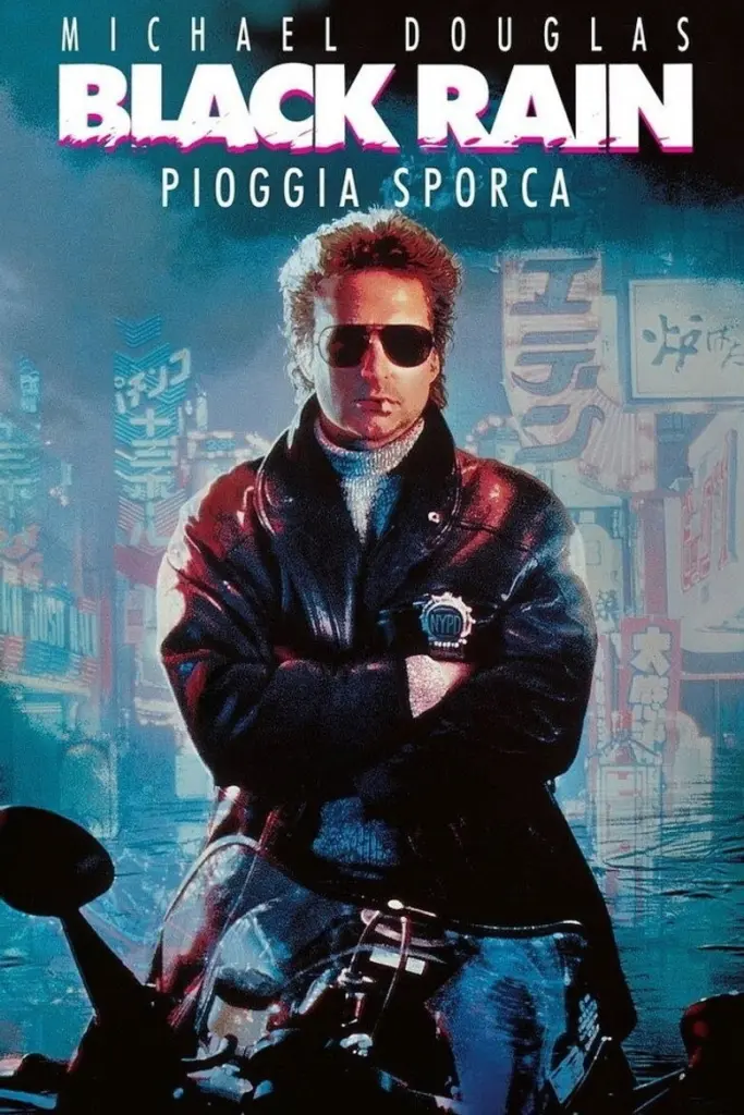 Black Rain – Pioggia sporca