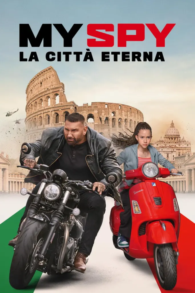 My Spy – La città eterna