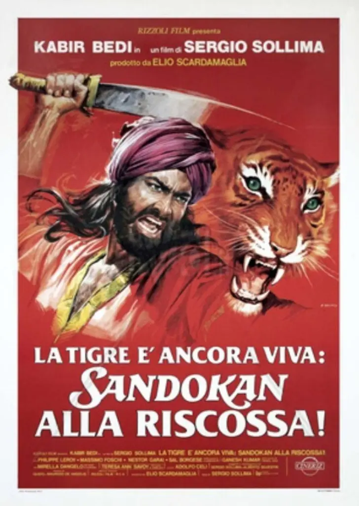 La tigre e’ ancora viva: Sandokan alla riscossa!