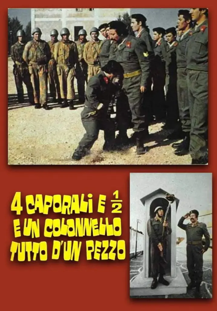 4 caporali e 1/2 e un colonnello tutto d’un pezzo