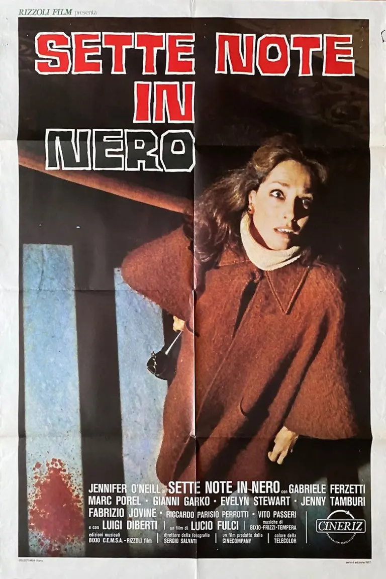 Sette note in nero