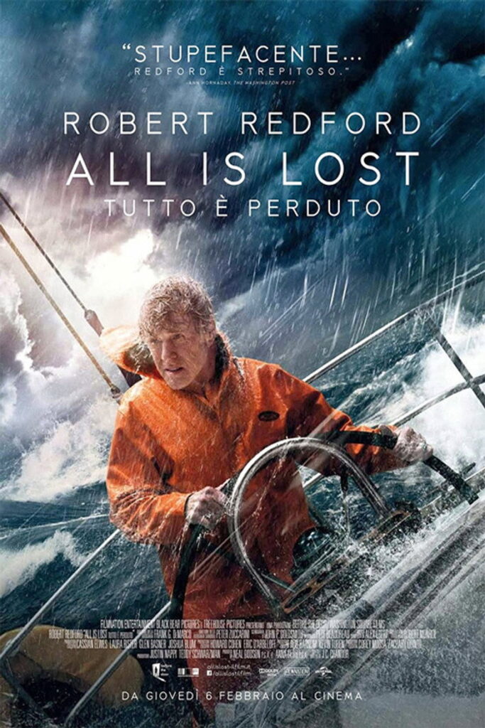 All is lost – Tutto e’ perduto