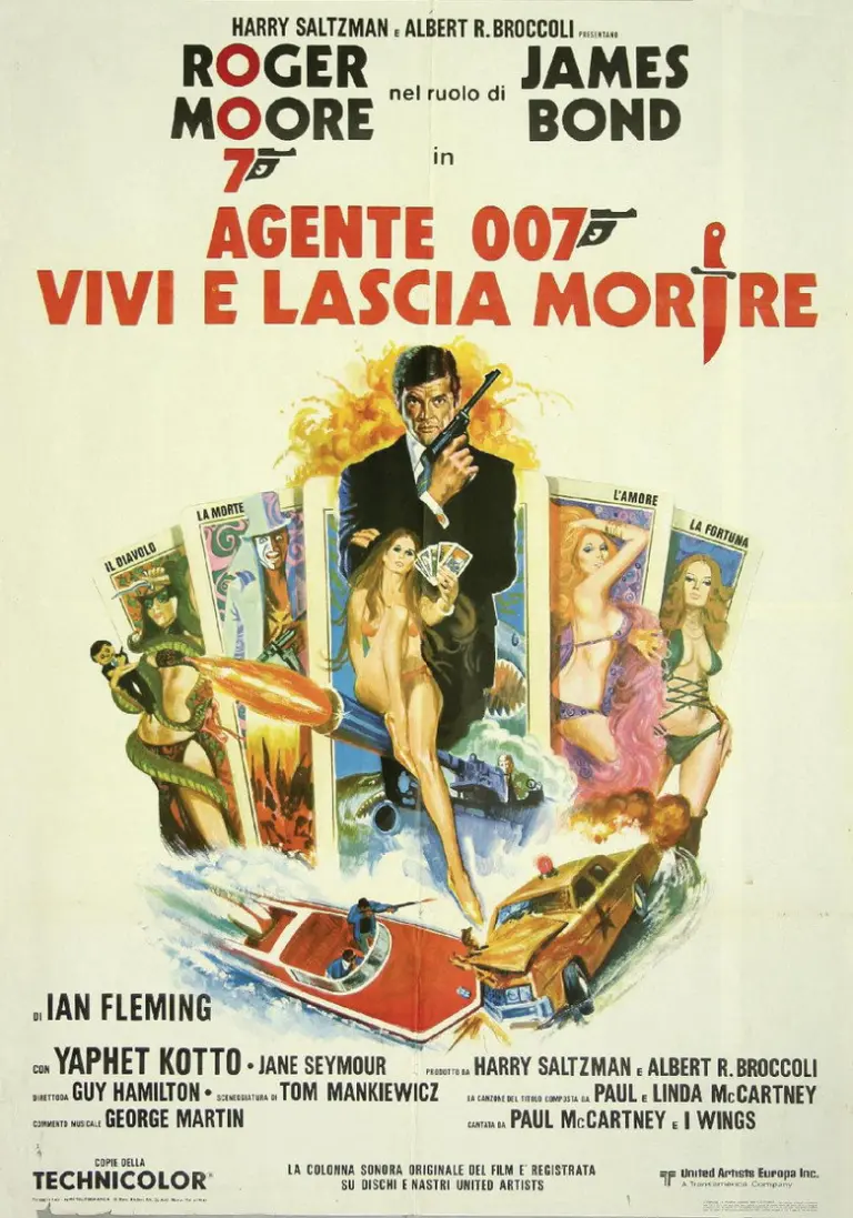 Agente 007, Vivi e lascia morire