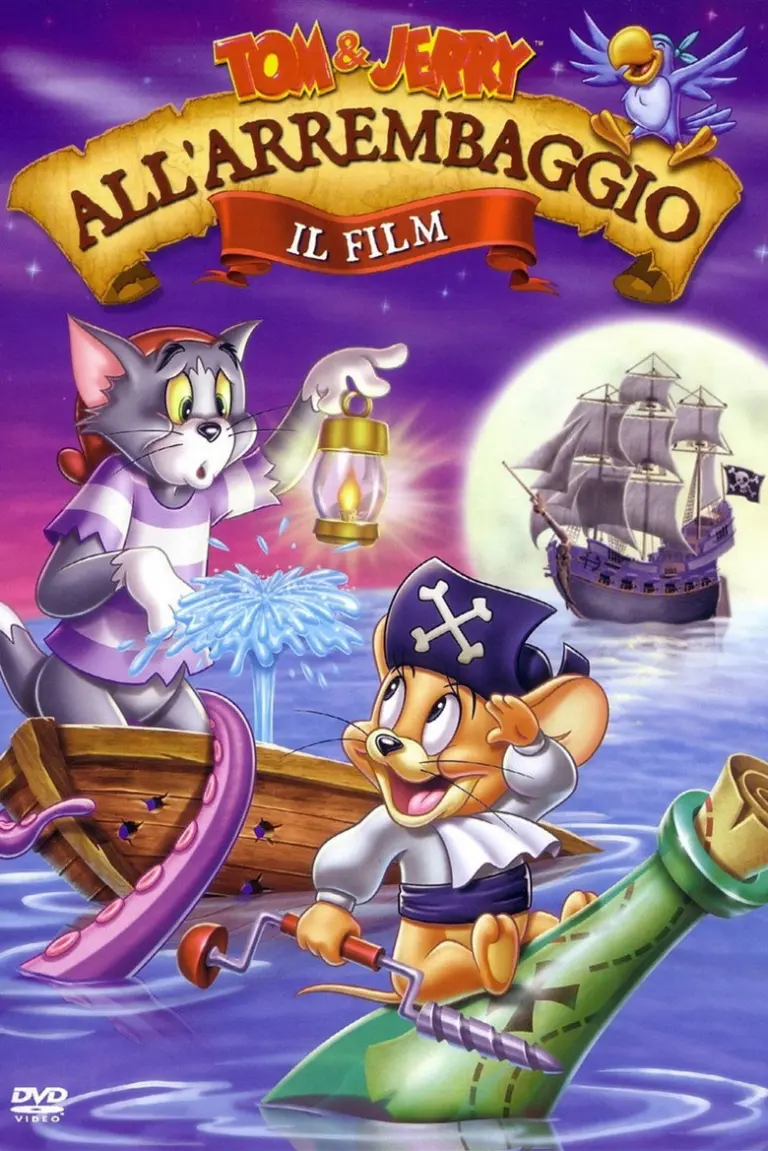 Tom & Jerry: All’arrembaggio