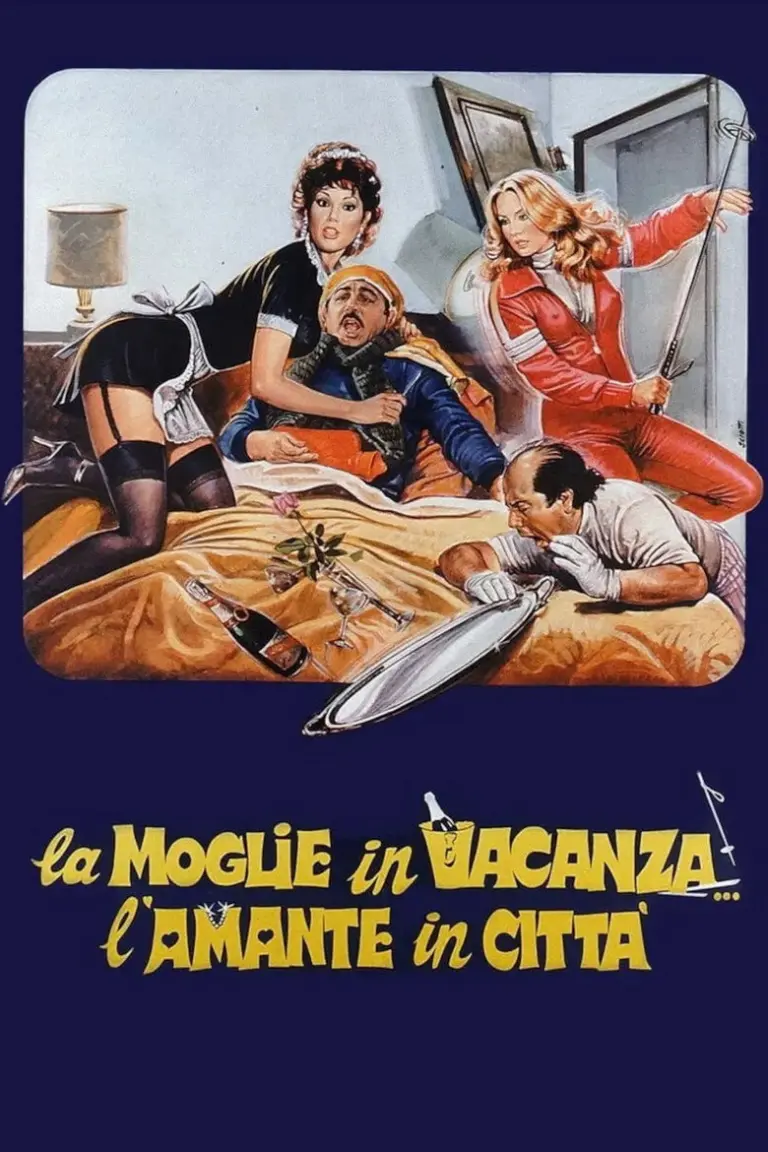 La moglie in vacanza… l’amante in citta’