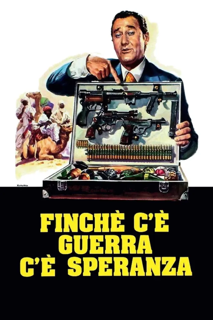 Finche’ c’e’ guerra c’e’ speranza