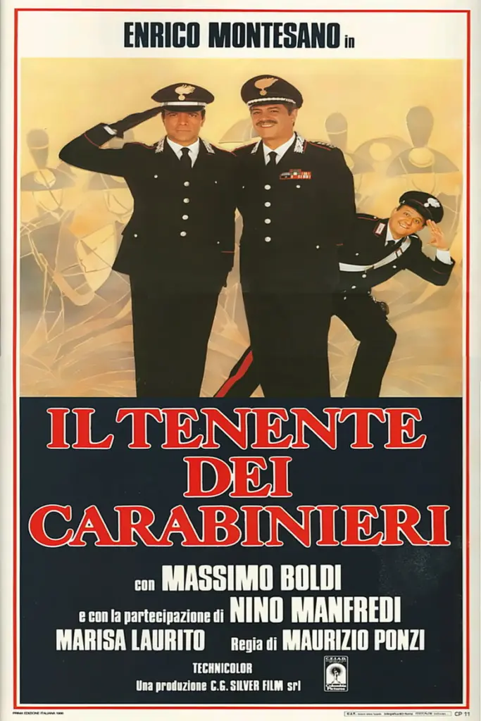 Il tenente dei Carabinieri