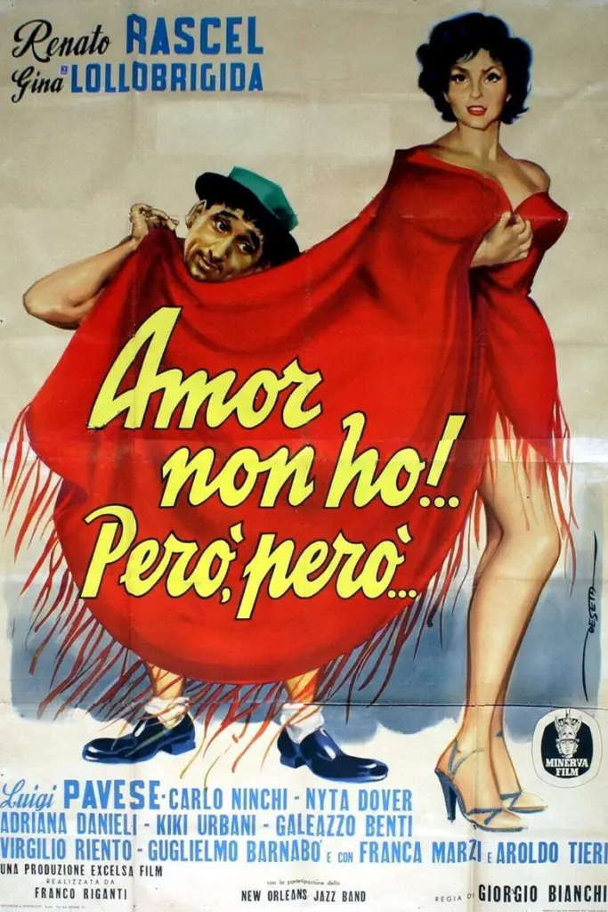 Amor non ho! Però, però