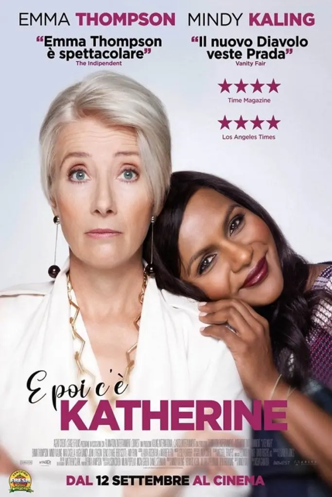 E poi c’e’ Katherine