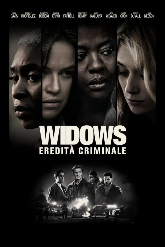 Widows – Eredita’ criminale