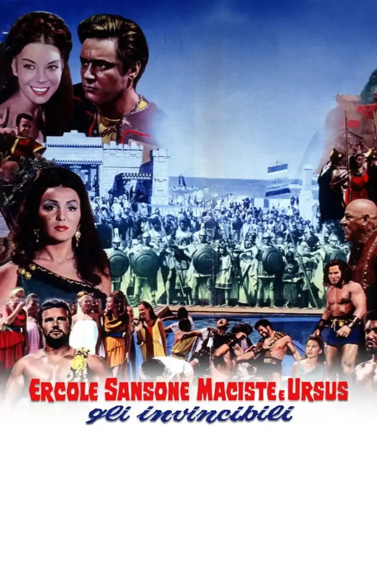 Ercole, Sansone, Maciste e Ursus, gli invincibili