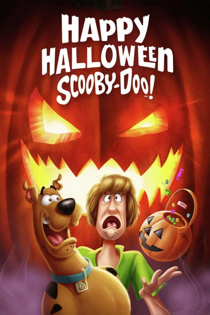 Happy Halloween Scooby Doo