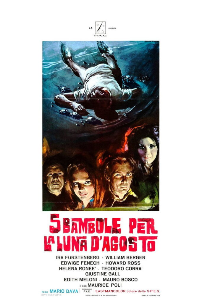 5 bambole per la luna d’agosto